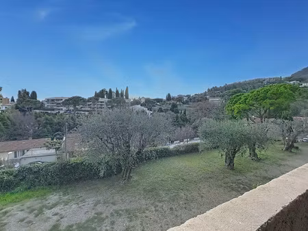 exclusivite vence - appartement 2 pieces avec terrasse et vu