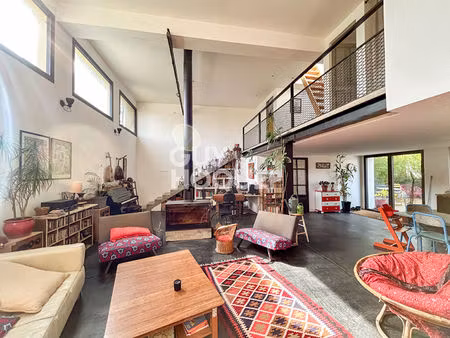 maison type loft quartier partage des eaux - l'isle sur la sorgue