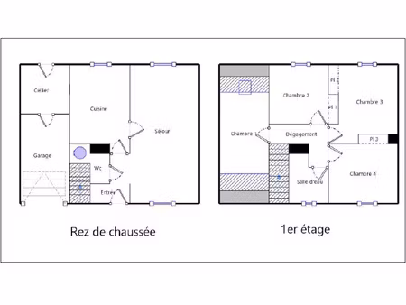 margency. maison avec 4 chambres.