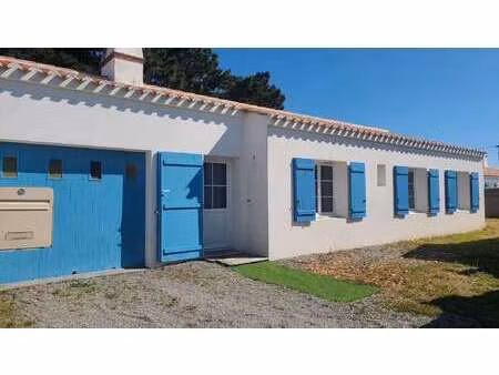 vente maison à noirmoutier-en-l'île (85330) : à vendre / 88m² noirmoutier-en-l'île