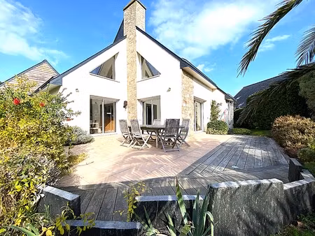 vente belle maison contemporaine la plage a pied