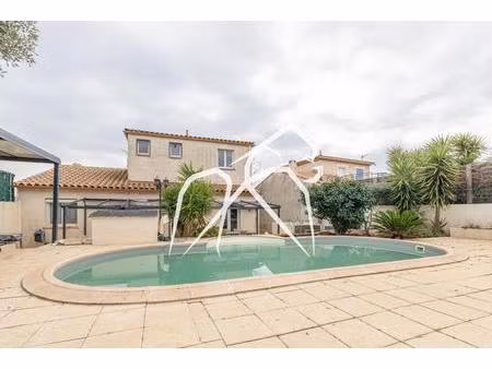 maison 6 pieces - 136m2 - piscine - cournonsec 34660