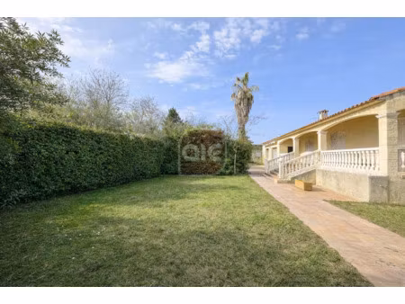 teyan - vente villa plain-pied 152 m2 sur 680 m2 de parcelle