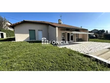 villerest – vue lac, 163 m², 4 chambres, 2 sdb, terrain 2 177 m² – opportunité rare !