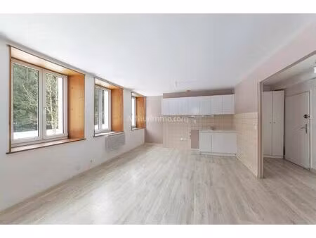 vente appartement 3 pièces 64 m2 à morteau