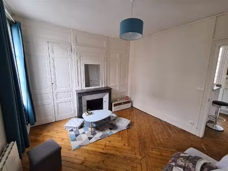 location appartement 1 pièce 25 m² à rouen (76000)