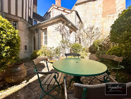 maison ancienne à senlis - charme et caractère
