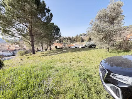 vente terrain 2395 m² salernes (83690)