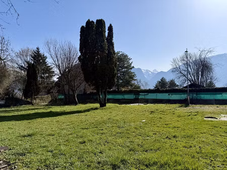 vente terrain 808 m² thyez (74300)