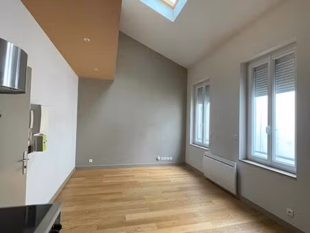 quartier capitole - t2 - rue alsace lorraine