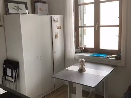 studio 16 m2 tout équipé 69350 gerland confluence