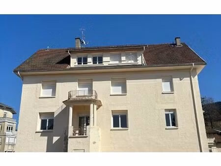 appartement hauteville-lompnes 55.25 m² t-3 à vendre, 80 000 €