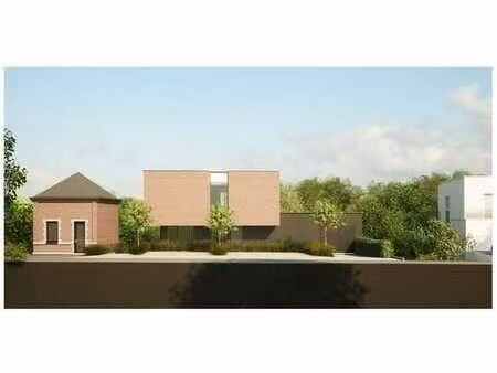 terrain - projet de construction d'un immeuble de bureaux