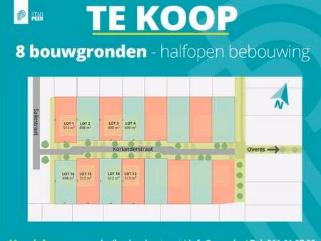 terrain à vendre à peer € 99.000 (llp3t) - stad peer grondgebiedszaken | zimmo