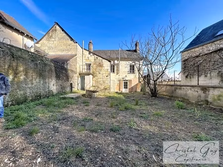 maison de village à vendre 6 pièces la chartre sur le loir (72)