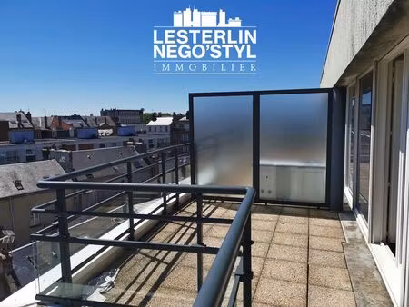 location appartement 1 pièce 19 m² à le havre (76600)