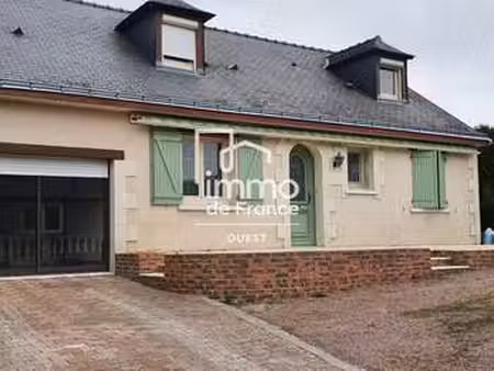 vente maison à échemiré (49150) : à vendre / 112m² échemiré