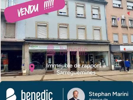 immeuble à vendre