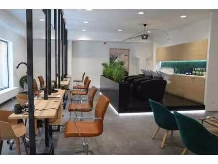 local prêt à exploiter – coworking coiffure / beauté