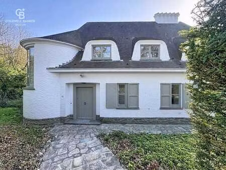 belle villa de style zoutoise / prince d'orange.