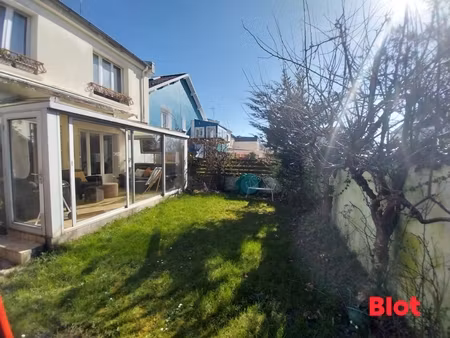 a vendre chez blot immobilier - maison de type 5 - 116m² - jardin - quartier guelmeur - br