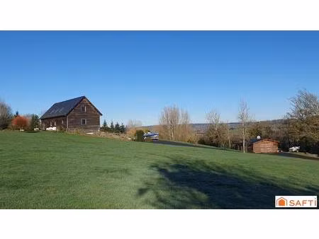 maison contemporaine de 4 chambres. jolie campagne