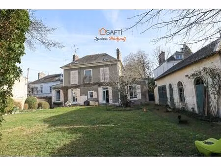 maison de maître – adresse prisée à vernon, à deux pas de la gare vernon-giverny