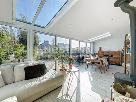 brest: charmante maison lumineuse de 130m² avec 4 chambres