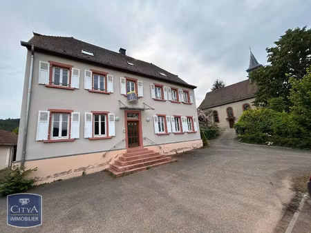 appartement à louer 4 pièces 90.77 m² - baerenthal (57) - 877€