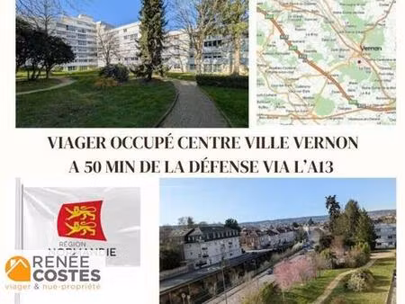 viager occupé - f83 ans - vernon (27200)