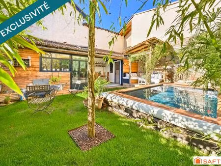 vente maison 6 pièces 195 m² toulouse (31500)