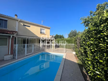 maison albi - secteur maladrerie - 132m2 - 4 chambres - garage/piscine/jardin