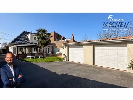 en vente maison 120 m² – 229 600 € |hérin