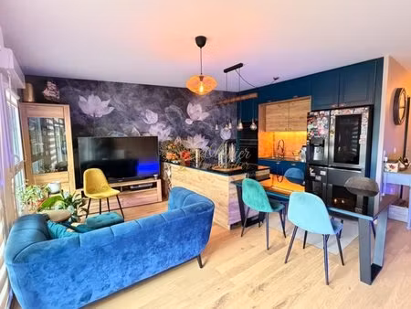 superbe 4 pièces récent avec terrasse, parking et cave – prestations haut de gamme –...