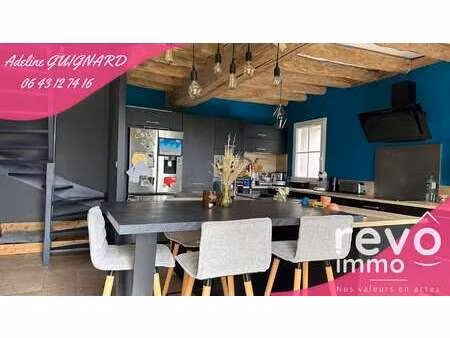 vente maison à chemille (49120) : à vendre / 124m² chemille