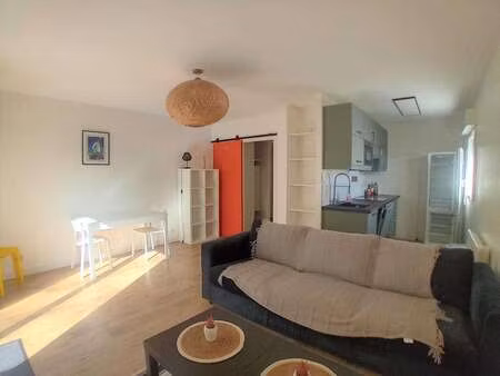 location appartement 2 pièces meublé à nantes (44000) : à louer 2 pièces meublé / 44m² nan