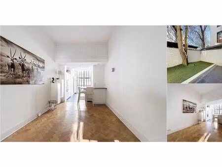 rez-de-chaussée à louer avec terrasse et jardin , ixelles (vbd95055)