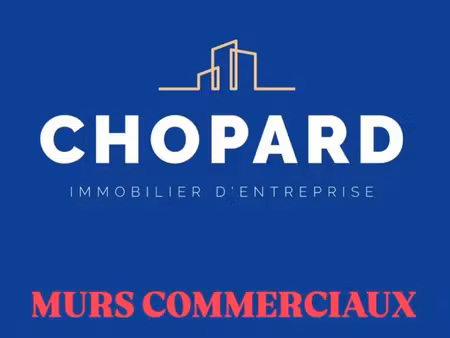 murs commerciaux 50m2