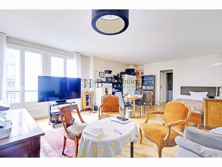 appartement - studio - paris xv