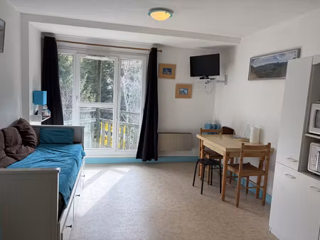 studio balcon secteur font d'alagnon