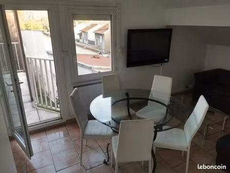 loue appartement entièrement idéale pour une collocation