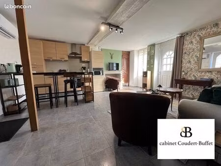 maison de ville 3 pièces 58 m²