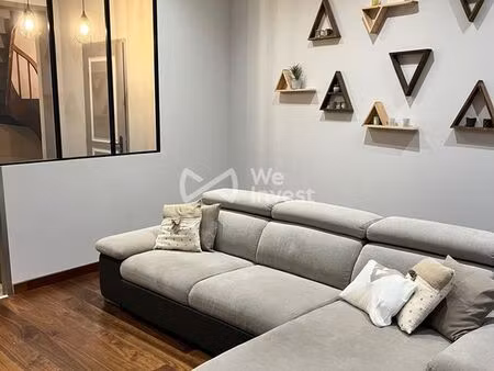 maison 3 pièces 112 m²