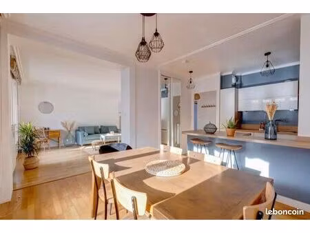 bel appartement 75m2 centre annecy