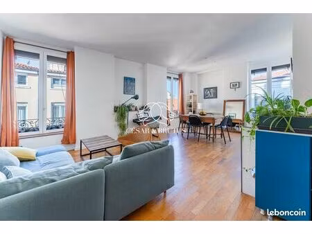 duplex 5 pièces 117 m²