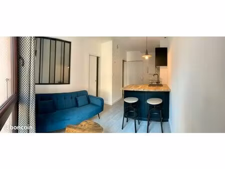 f2 équipé et entièrement rénové en hyper centre de strasbourg