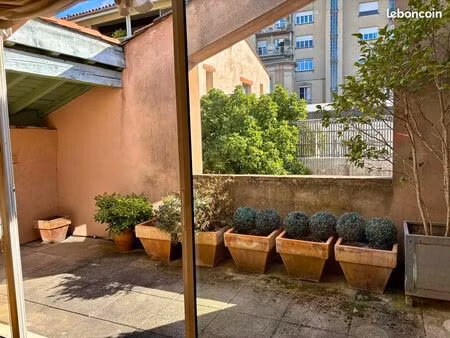appartement 100 m2 env terrasse saint etienne