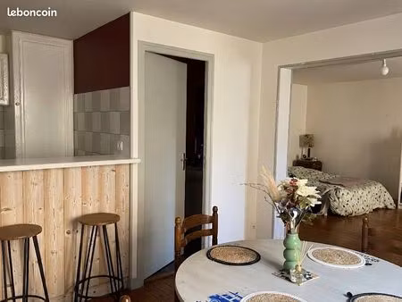 appartement t2 meublé 33m²