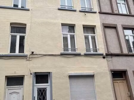 maison 6 chambres à schaerbeek, potentiel à saisir