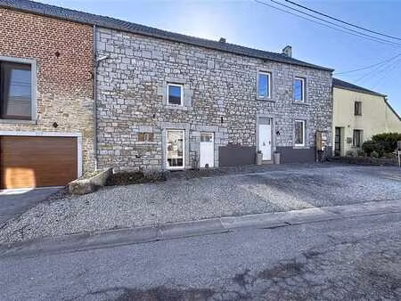 maison - 3 chambres - jardin